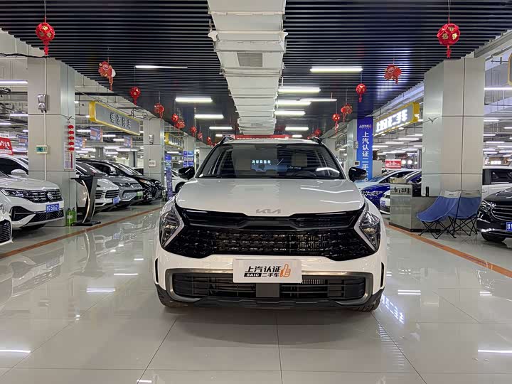Kia Sportage 2023 2023款 1.5T 两驱尊贵版