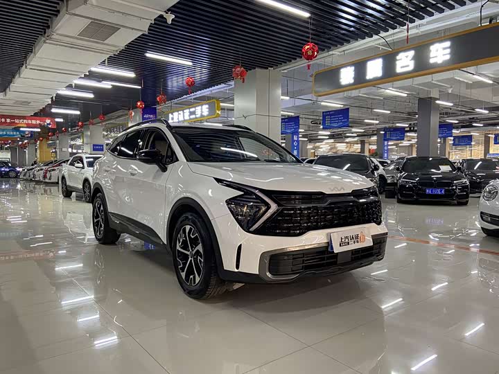 Kia Sportage 2023 2023款 1.5T 两驱尊贵版