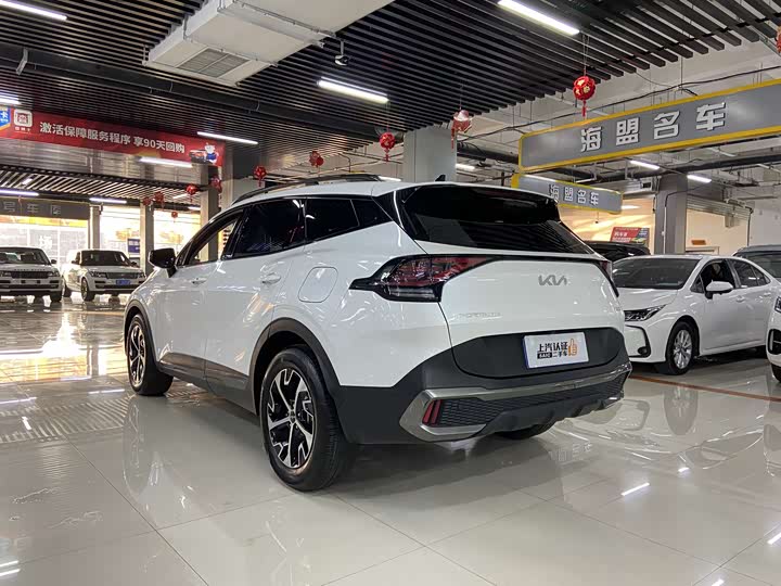 Kia Sportage 2023 2023款 1.5T 两驱尊贵版