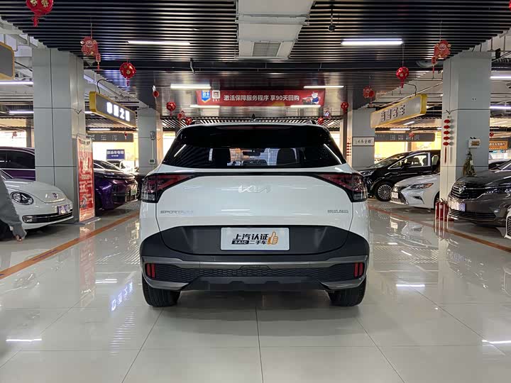 Kia Sportage 2023 2023款 1.5T 两驱尊贵版