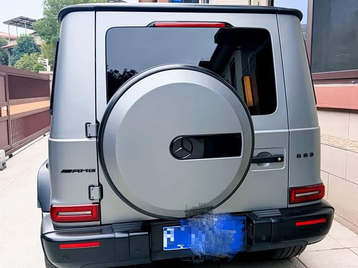 Mercedes-Benz G-Class AMG 2024 2024款 AMG G 63 甲辰臻藏版