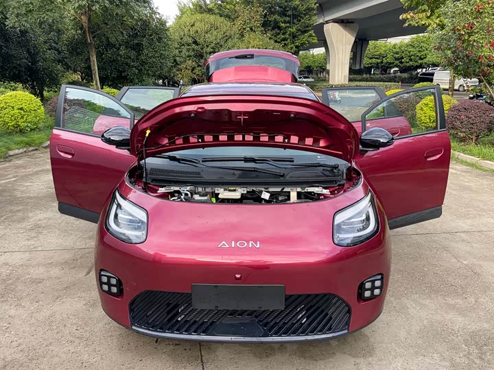 GAC Aion UT 2025 2025款 420智豪版