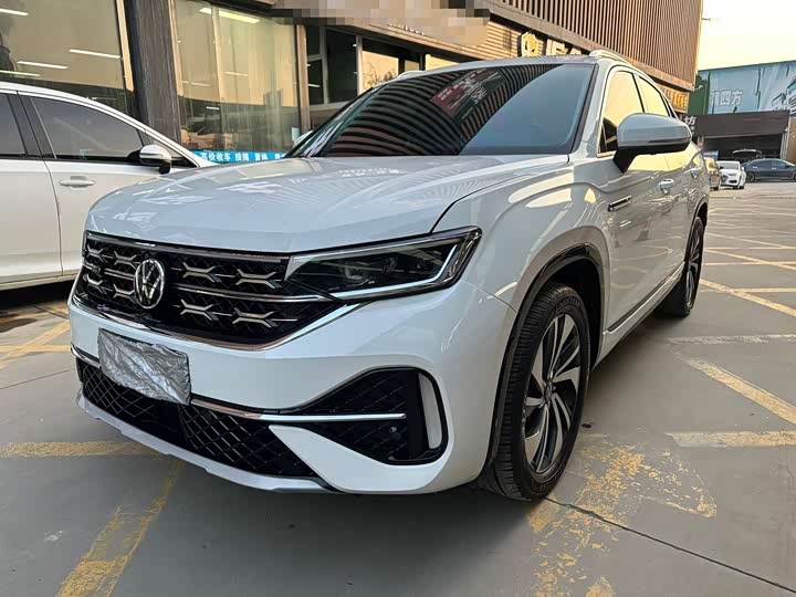 Volkswagen Tayron X 2023 2023款 330TSI 两驱旗舰智慧版