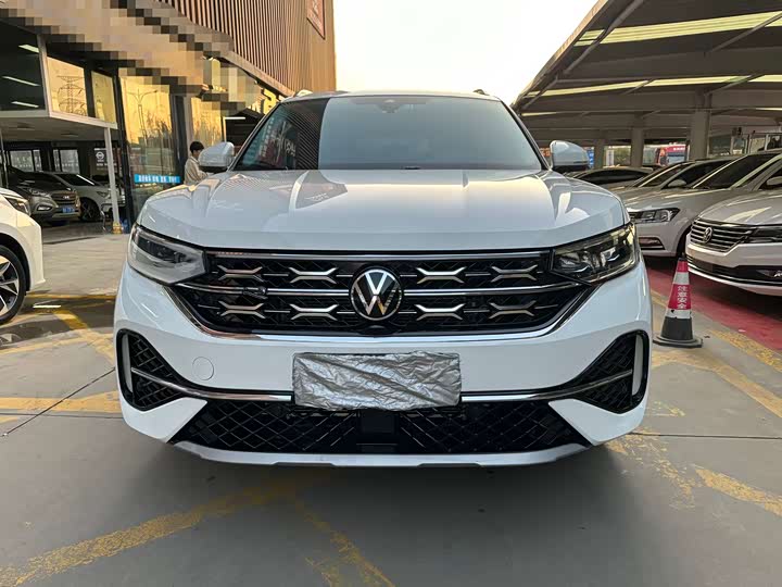 Volkswagen Tayron X 2023 2023款 330TSI 两驱旗舰智慧版