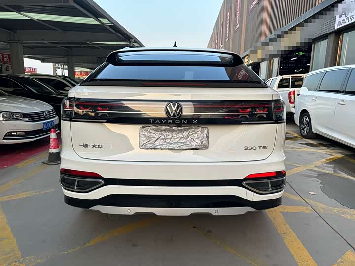 Volkswagen Tayron X 2023 2023款 330TSI 两驱旗舰智慧版