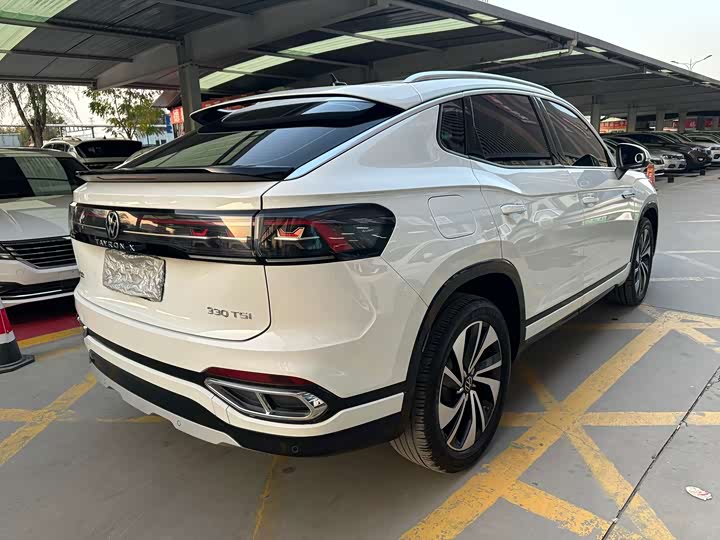 Volkswagen Tayron X 2023 2023款 330TSI 两驱旗舰智慧版