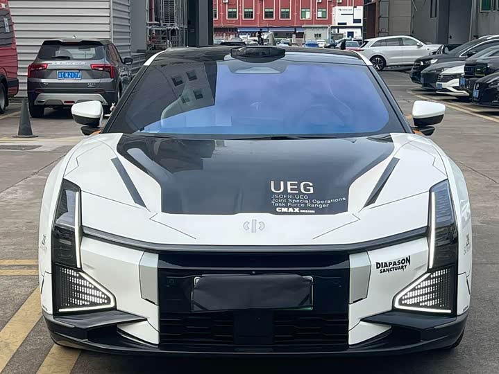 HiPhi Z 2023 2023款 五座版