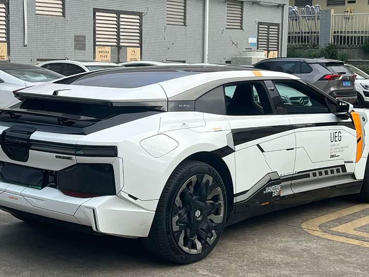 HiPhi Z 2023 2023款 五座版