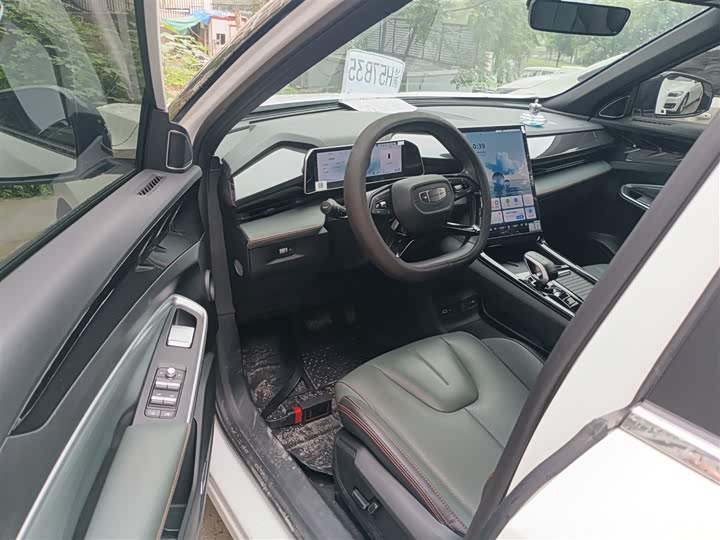 Geely Atlas 2024 2024款 1.5TD 龙腾版