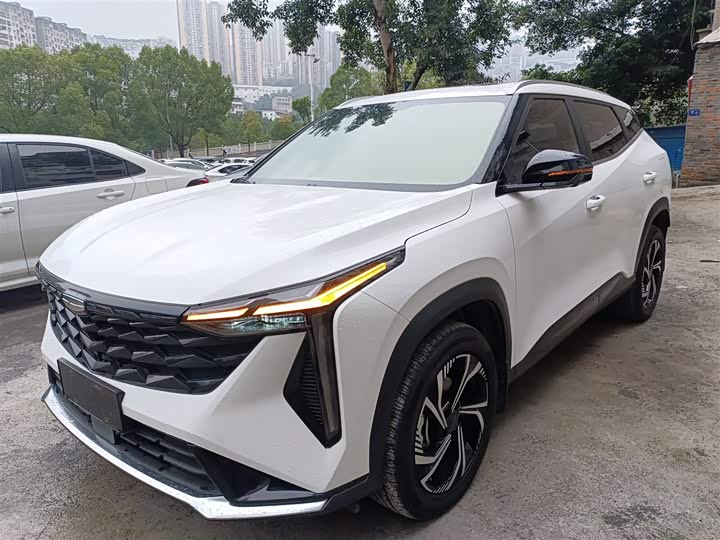 Geely Atlas 2024 2024款 1.5TD 龙腾版
