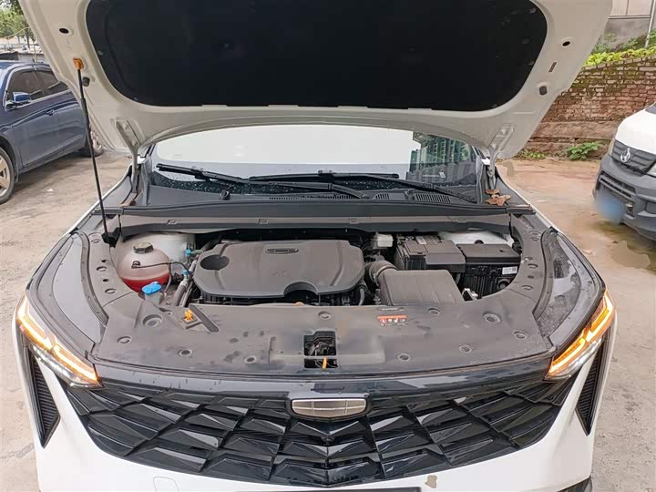 Geely Atlas 2024 2024款 1.5TD 龙腾版