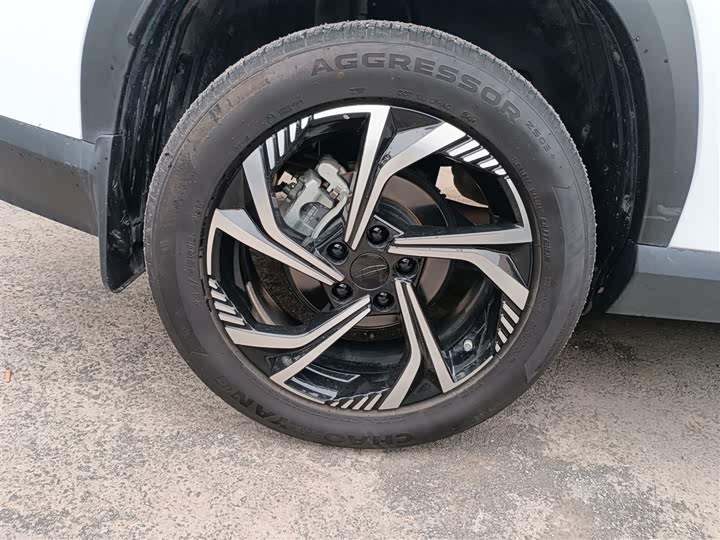 Geely Atlas 2024 2024款 1.5TD 龙腾版