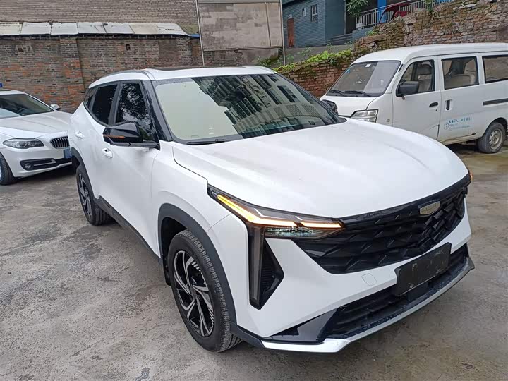 Geely Atlas 2024 2024款 1.5TD 龙腾版