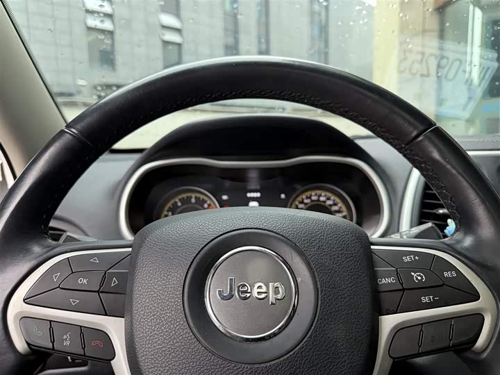 Jeep Cherokee 2020 2020款 2.0L 两驱经典运动版