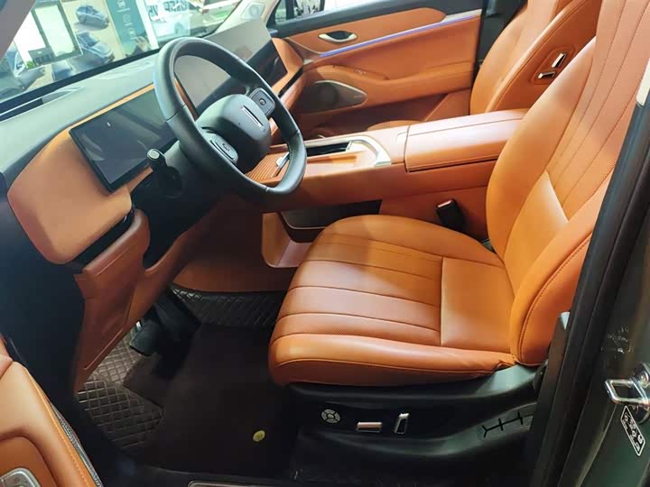 Wey Lanshan 2025 2025款 四驱智驾 Ultra