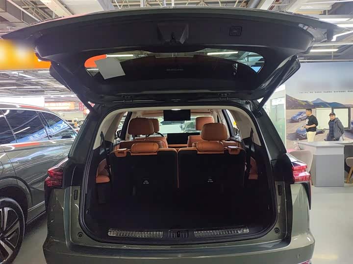 Wey Lanshan 2025 2025款 四驱智驾 Ultra