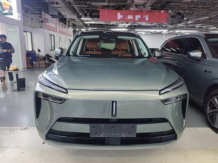 Wey Lanshan 2025 2025款 四驱智驾 Ultra