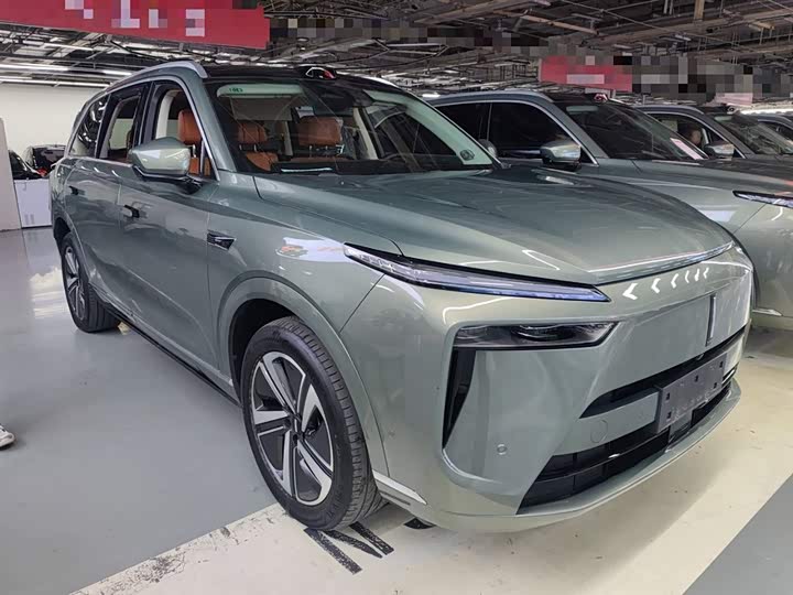 Wey Lanshan 2025 2025款 四驱智驾 Ultra