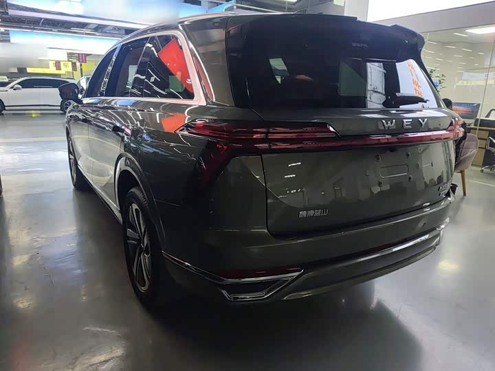 Wey Lanshan 2025 2025款 四驱智驾 Ultra