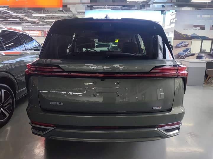 Wey Lanshan 2025 2025款 四驱智驾 Ultra