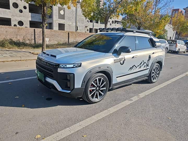 Chery Jaecoo J7 (Explore 06) 2024 2024款 官改版 1.6T 四驱秘境骑士