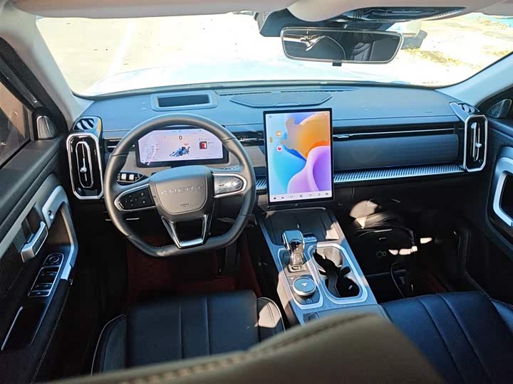 Chery Jaecoo J7 (Explore 06) 2024 2024款 官改版 1.6T 四驱秘境骑士