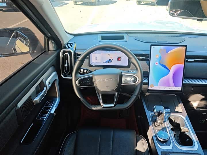 Chery Jaecoo J7 (Explore 06) 2024 2024款 官改版 1.6T 四驱秘境骑士