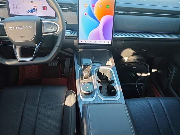 Chery Jaecoo J7 (Explore 06) 2024 2024款 官改版 1.6T 四驱秘境骑士