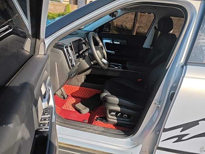 Chery Jaecoo J7 (Explore 06) 2024 2024款 官改版 1.6T 四驱秘境骑士