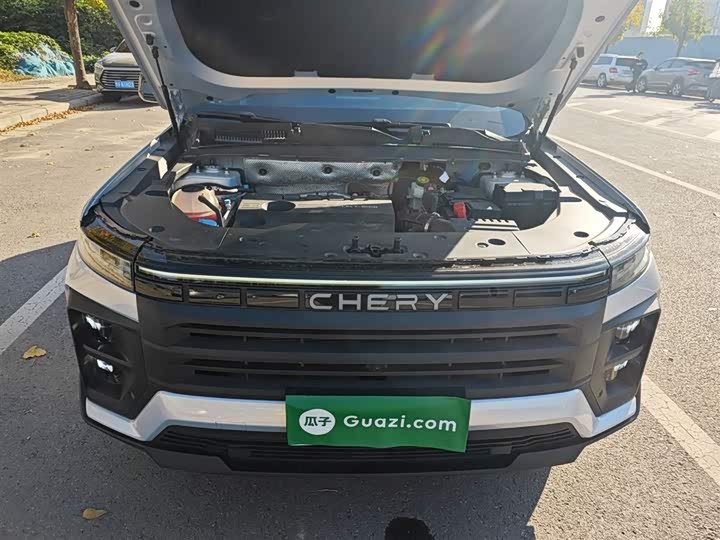 Chery Jaecoo J7 (Explore 06) 2024 2024款 官改版 1.6T 四驱秘境骑士