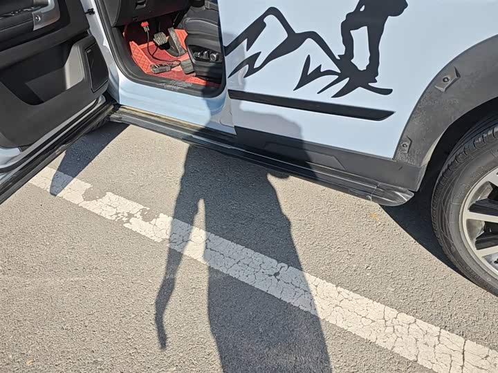 Chery Jaecoo J7 (Explore 06) 2024 2024款 官改版 1.6T 四驱秘境骑士