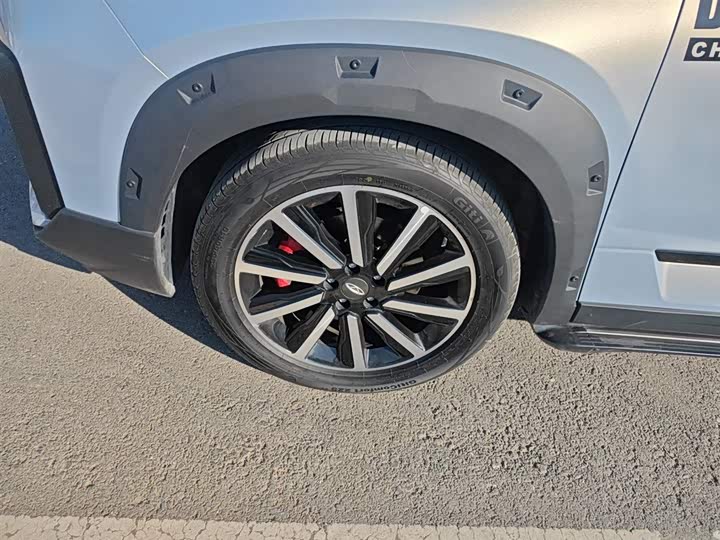 Chery Jaecoo J7 (Explore 06) 2024 2024款 官改版 1.6T 四驱秘境骑士