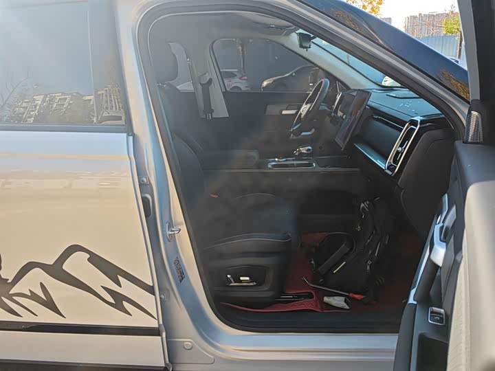 Chery Jaecoo J7 (Explore 06) 2024 2024款 官改版 1.6T 四驱秘境骑士