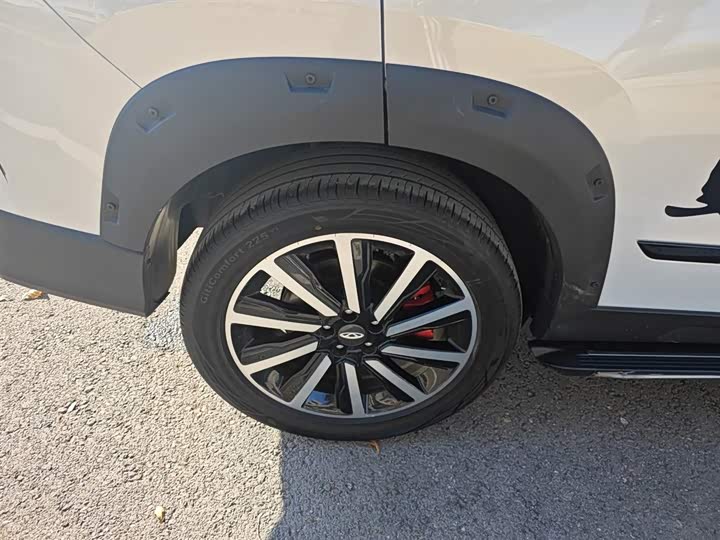 Chery Jaecoo J7 (Explore 06) 2024 2024款 官改版 1.6T 四驱秘境骑士