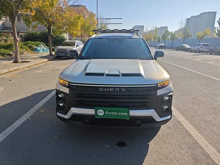 Chery Jaecoo J7 (Explore 06) 2024 2024款 官改版 1.6T 四驱秘境骑士