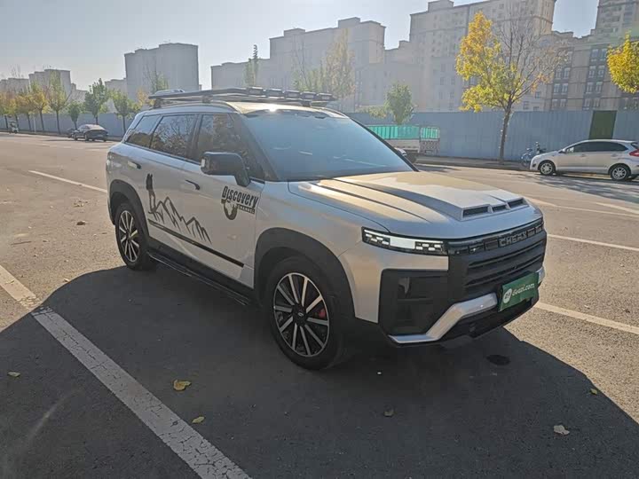 Chery Jaecoo J7 (Explore 06) 2024 2024款 官改版 1.6T 四驱秘境骑士