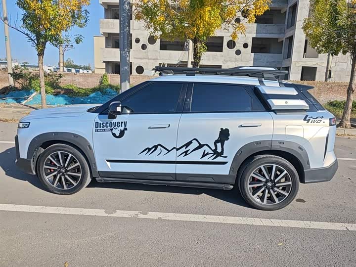 Chery Jaecoo J7 (Explore 06) 2024 2024款 官改版 1.6T 四驱秘境骑士