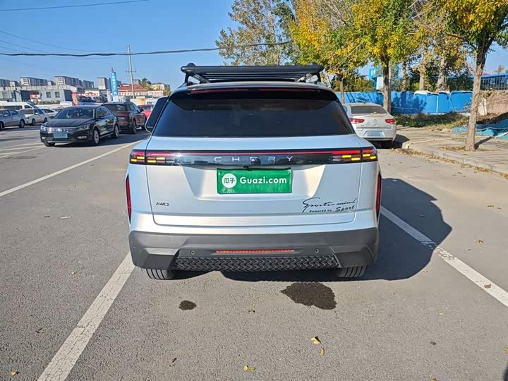 Chery Jaecoo J7 (Explore 06) 2024 2024款 官改版 1.6T 四驱秘境骑士