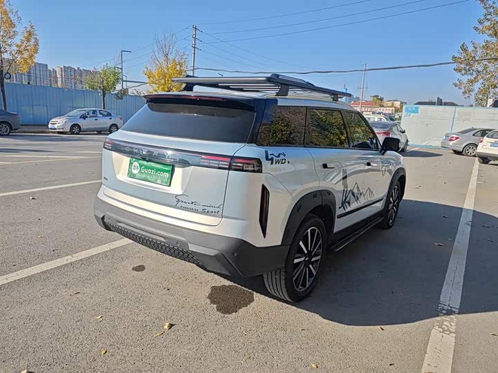 Chery Jaecoo J7 (Explore 06) 2024 2024款 官改版 1.6T 四驱秘境骑士