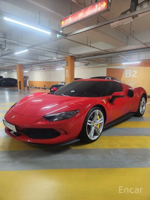 Ferrari 296 2022 3.0 V6