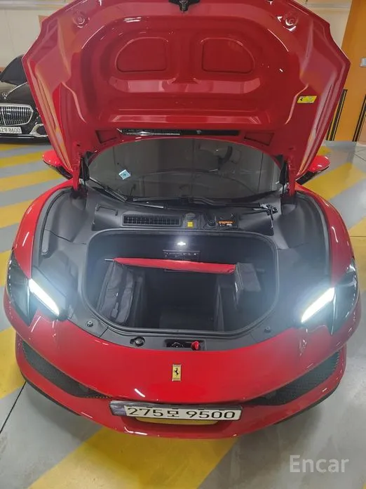 Ferrari 296 2022 3.0 V6