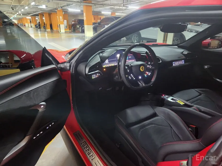 Ferrari 296 2022 3.0 V6