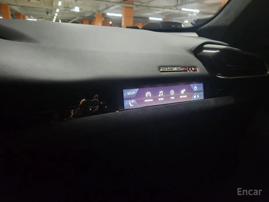 Ferrari 296 2022 3.0 V6