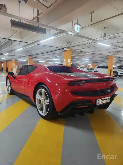 Ferrari 296 2022 3.0 V6