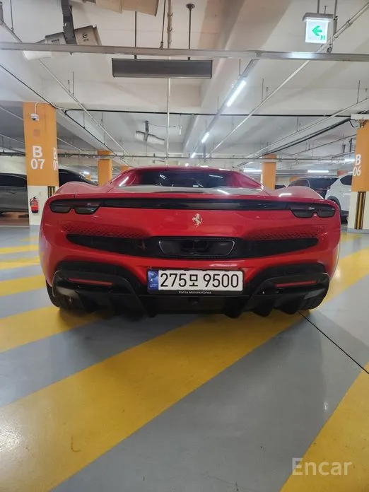 Ferrari 296 2022 3.0 V6