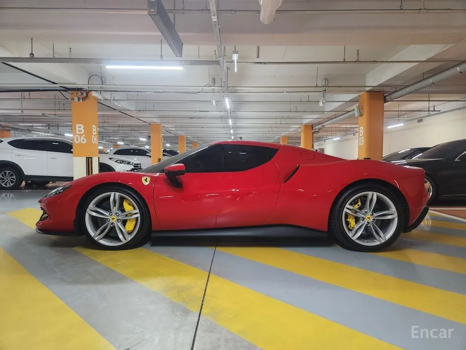 Ferrari 296 2022 3.0 V6