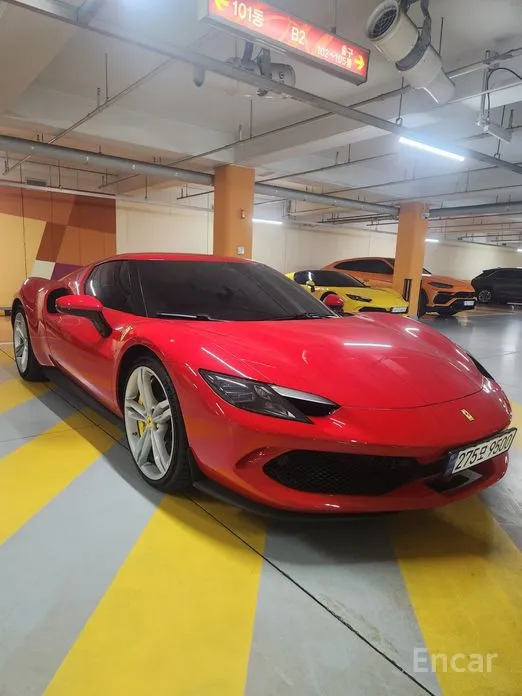 Ferrari 296 2022 3.0 V6