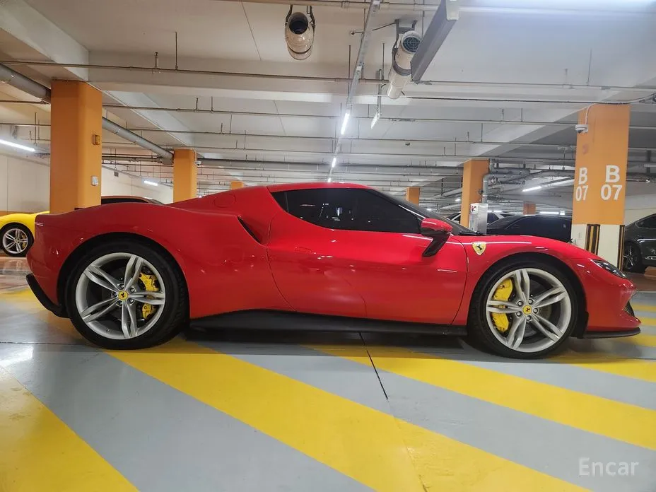 Ferrari 296 2022 3.0 V6