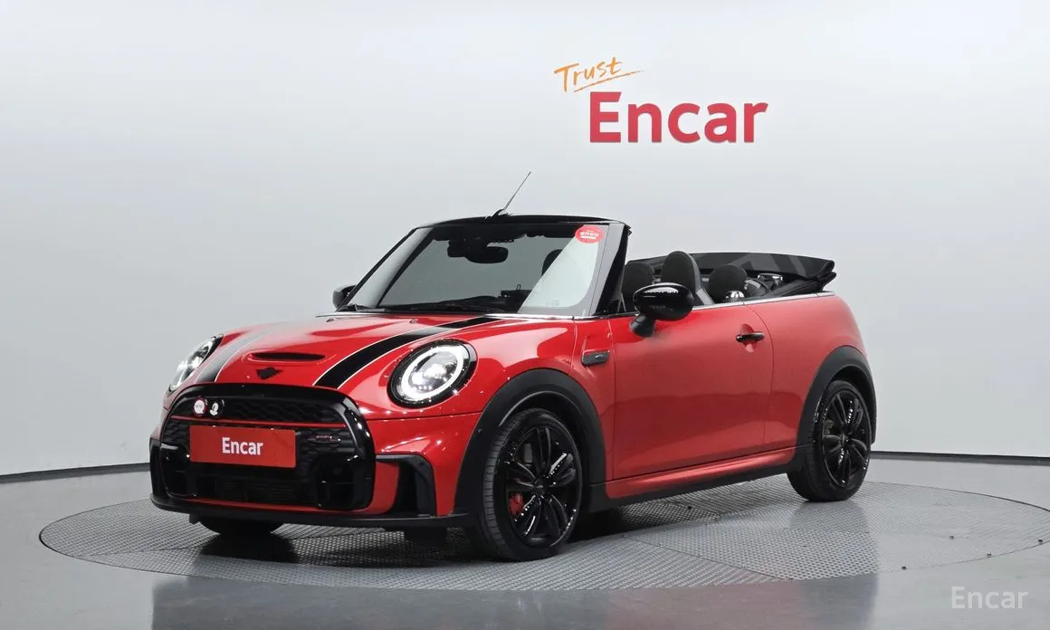 Mini Cooper Convertible 2001 JCW