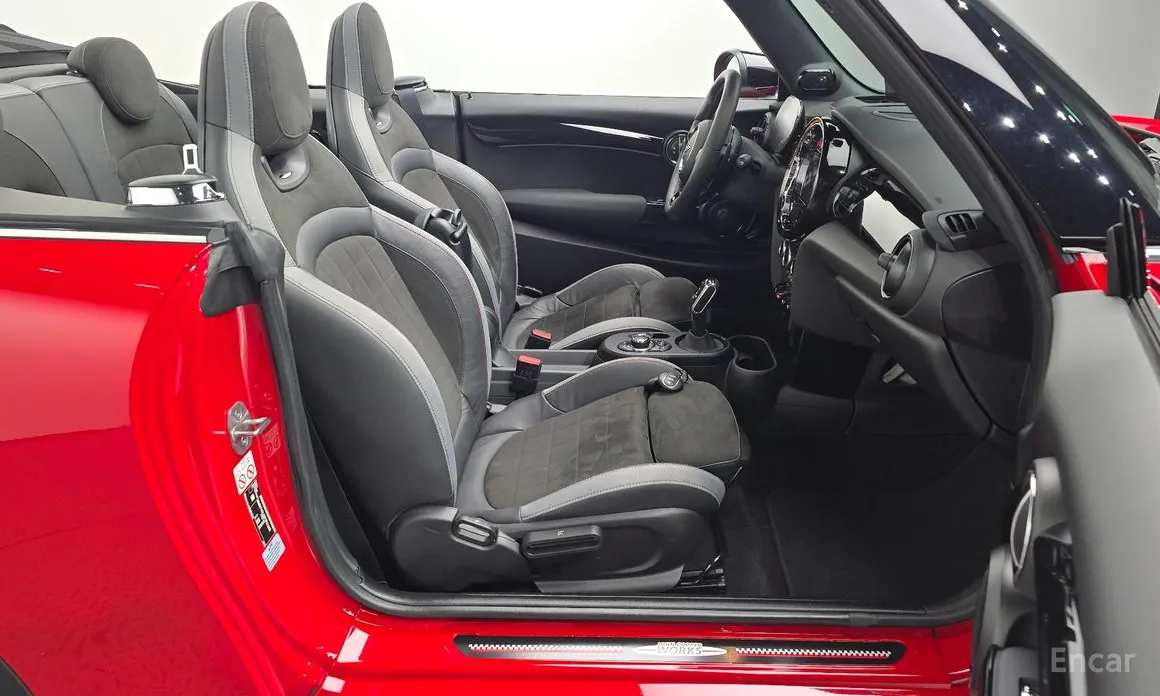 Mini Cooper Convertible 2001 JCW